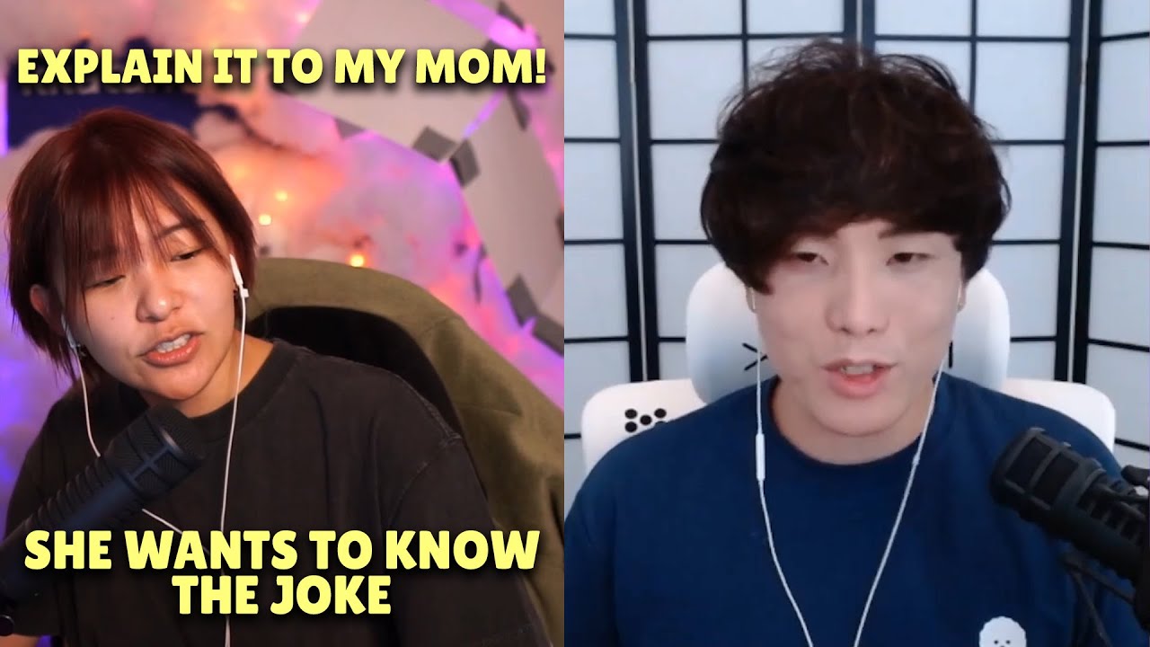 Мама Миён хочет, чтобы Сиккуно объяснил, что такое «ударь маму по земле»