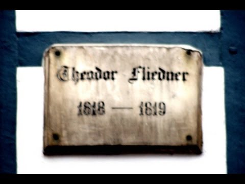 ? Theodor Fliedner • Theologe • 1818 - 1819 Wendenstraße 4 - Göttinger Gedenktafel ...