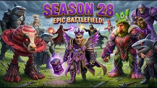 Season 28 Pasukan Tung Tung Dan Aliansinya Melawan Pasukan Mr.sigma