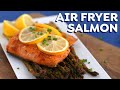 AIR FRYER SALMON 3 Ways + FREE spice rubs eBook!