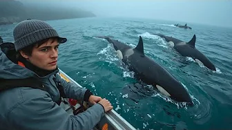 This Orca Led a Medevac Through Deadly Fog — What Happened Next Will Melt Your Heart
