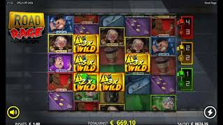 5 Bonus Games - Road Rage. Fair slot review, Free Spins, Big win screenshot 5
