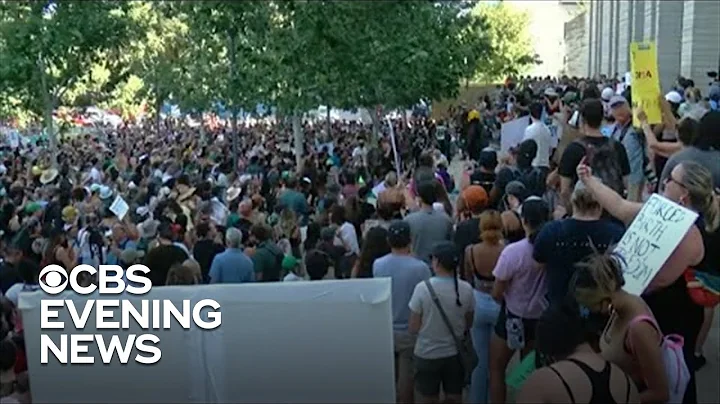 Demonstrations erupt across U.S. after Supreme Court ruling on Roe v. Wade