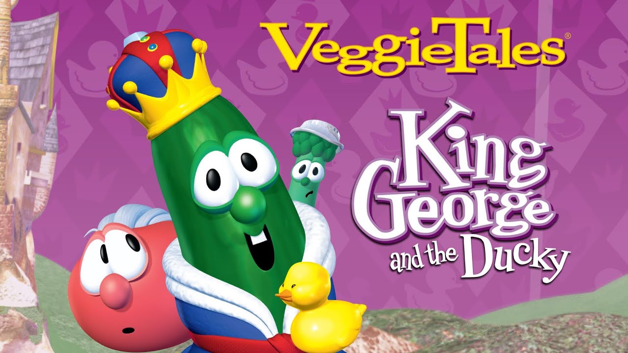 veggietales-king-george-and-the-ducky-2000-christian-review-caleb-s