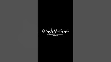 قرآن كريم شاشة سوداء بصوت القارئ ياسر الدوسري#اكتب_شي_تؤجر_عليه