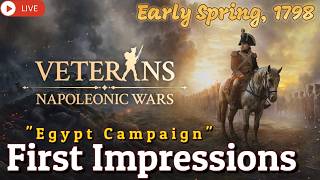 New Napleonic Wars DEMO | Let's Try It Out LIVE