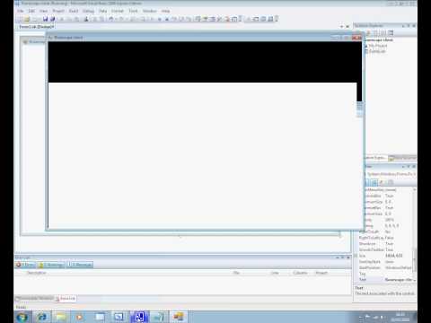 how to make a runescape client in vb