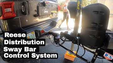 Reese Distribution Sway Bar