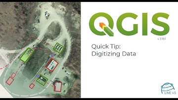 QGIS Quick Tip: Digitizing Data