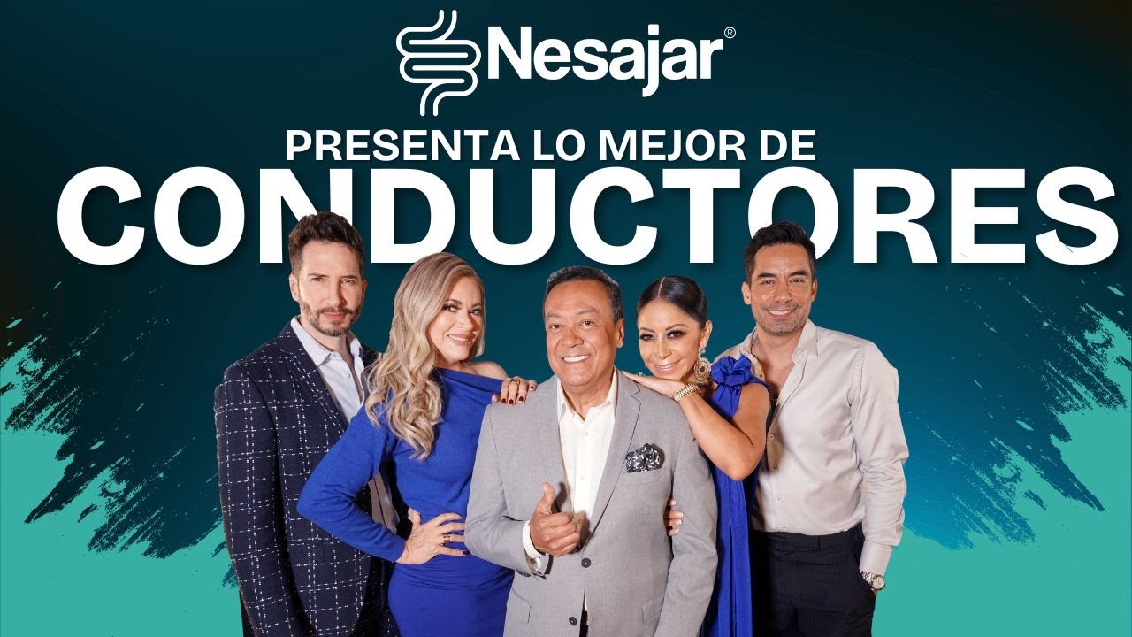 NESAJAR PRESENTA: Lo Mejor de A Ritmo de Bohemia | Conductores
