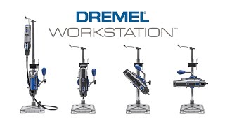 How to assemble the Dremel WorkStation™ 220-01