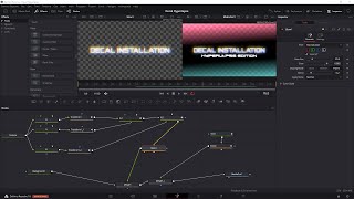 Decal Hyperlapse (First Da Vinci Resolve Animated Title)