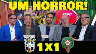 BRASIL 1x1 MARROCOS - IMPRENSA ANALISA ESTREIA DA SELEÇÃO NA COPA!