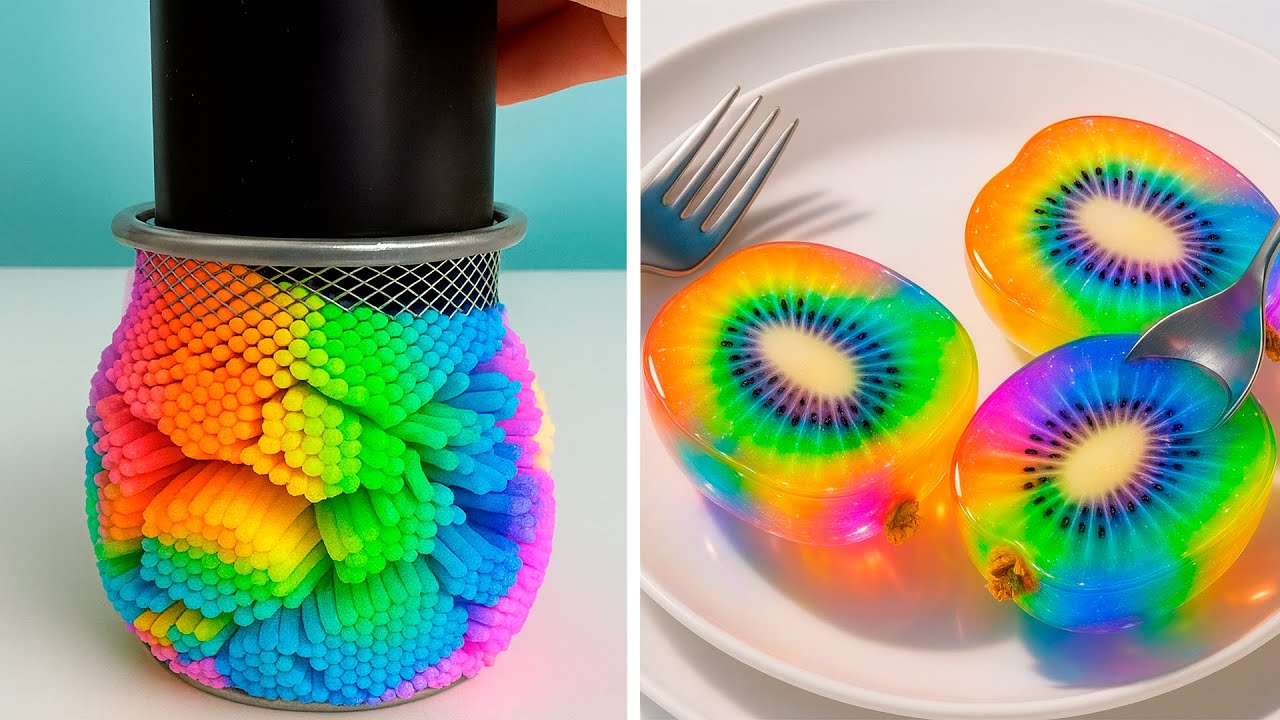 8 Hour Oddly Satisfying Videos With Relaxing Music To Fall Asleep To ...