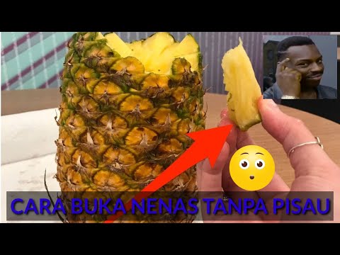 How To Open A Pineapple Without A Knife