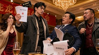 Mocked as a broke loser for 10 years, secret CEO husband returns, buys hotel, crushes corrupt aide