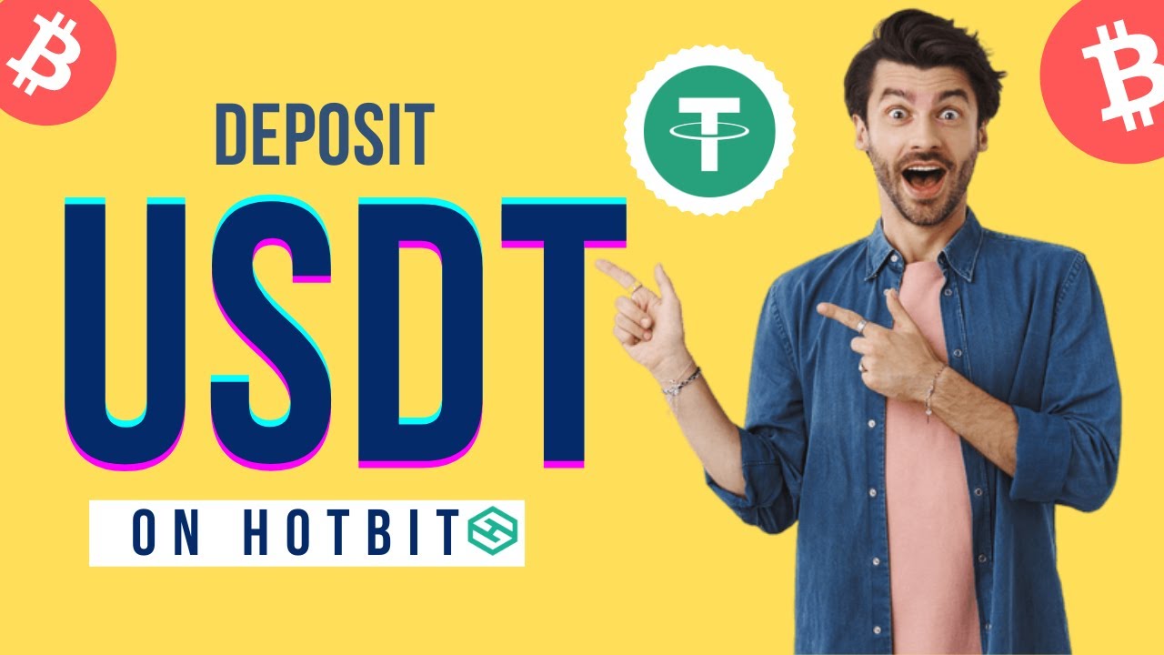 How to Deposit USDT on Hotbit