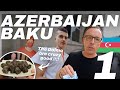 AZERBAIJAN 🇦🇿 BAKU: I visit the CENTER and try some delicious LOCAL FOOD