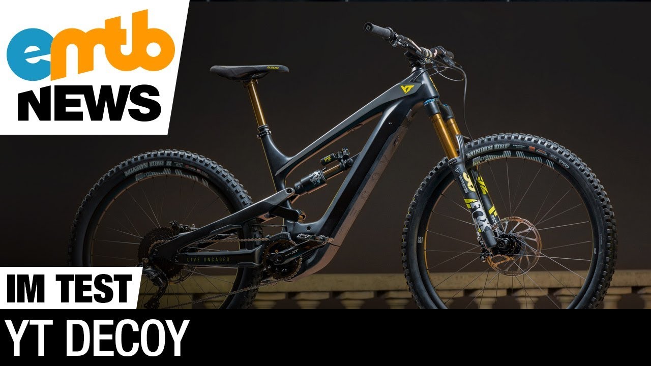 yt electric mountain bike