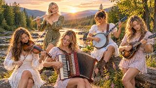 Peaceful Bluegrass Music 🏞️ Riverside Virginia Sessions | Calm & Relaxing Mood