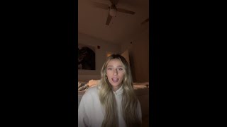Madeline Hope TikTok live 2023 12 18
