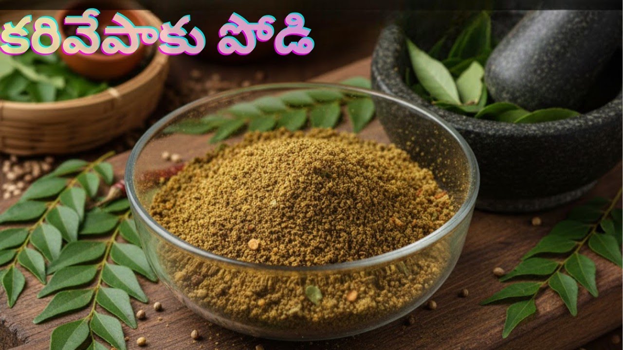 బాలింతల ఆరోగ్యానికి ఎంతో మేలు చేసే కరివేపాకు పొడి|| Postpartum Diet &Tips, Precautions||