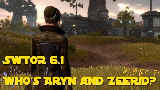 Swtor Aryn Leneer And Zeerid Korr Connection To Darth Malgus Explained