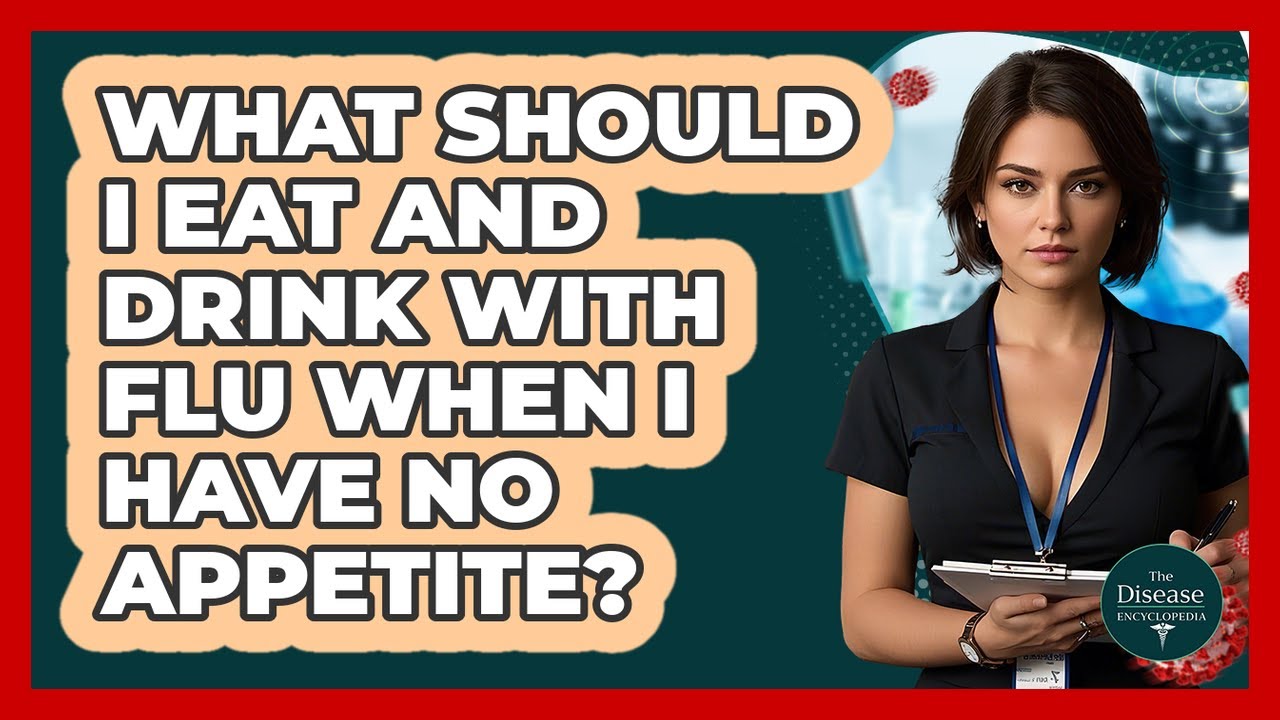 What Should I Eat And Drink With Flu When I Have No Appetite? - The Disease Encyclopedia