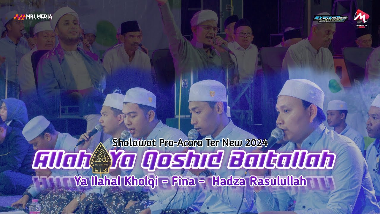 TERBARU!!! Full Sholawat Pembuka Edisi Spesial Harlah Ke-6 || Hadza ...