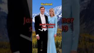 Famous Ivanka Trump facts and information | short BioData #ivankatrump #celebrity #youtubeshort #trending Net Worth
