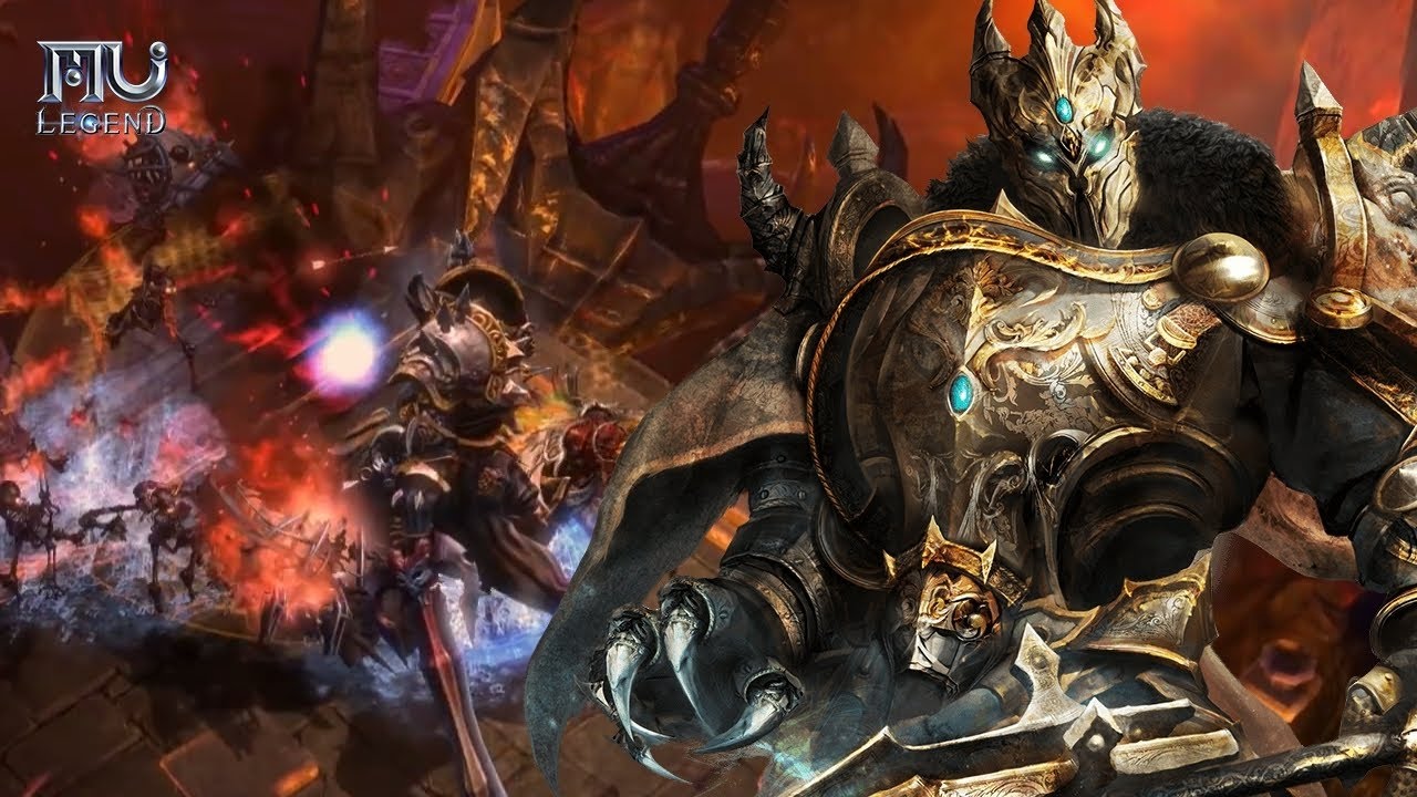 Mu Legend (MU2) Global CBT - Dark Lord from the start LEVELING GUIDE part 2