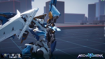 Mecha BREAK Playtest Norne/諾恩 Preview