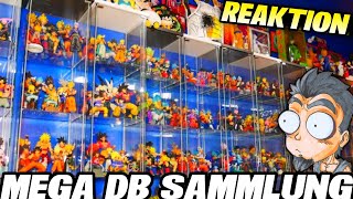 100.000€ DRAGON BALL SAMMLUNG! 😱 Größte in Amerika! | Livereaktion Reaktion Black Rabbit