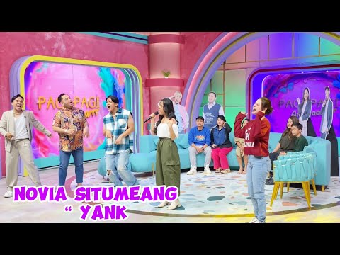 Wali - Yank - Bass Cover Novia Indonesian Idol Live Performance