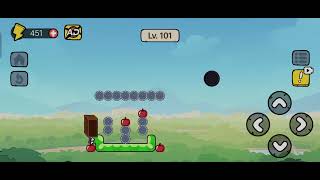 Greedy Apple Worm 101 level screenshot 2
