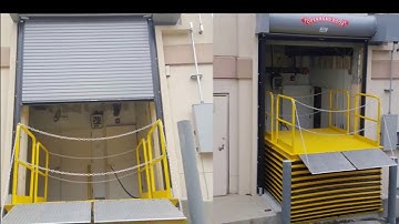 Loading Dock Levelers & Dock Seals Installation in New Jersey & New York