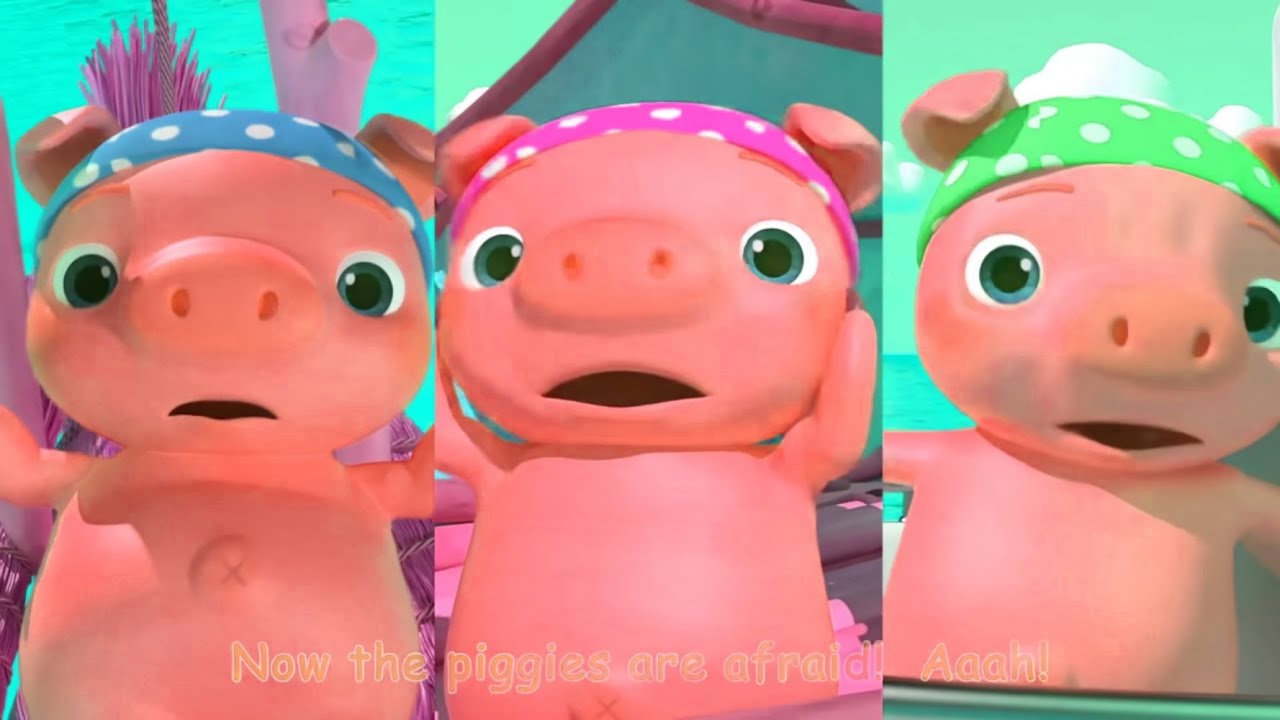 Three Little Pirate Pigs Affraid Intro Logo | Sponsored By: Klasky Csupo 2001 Effects