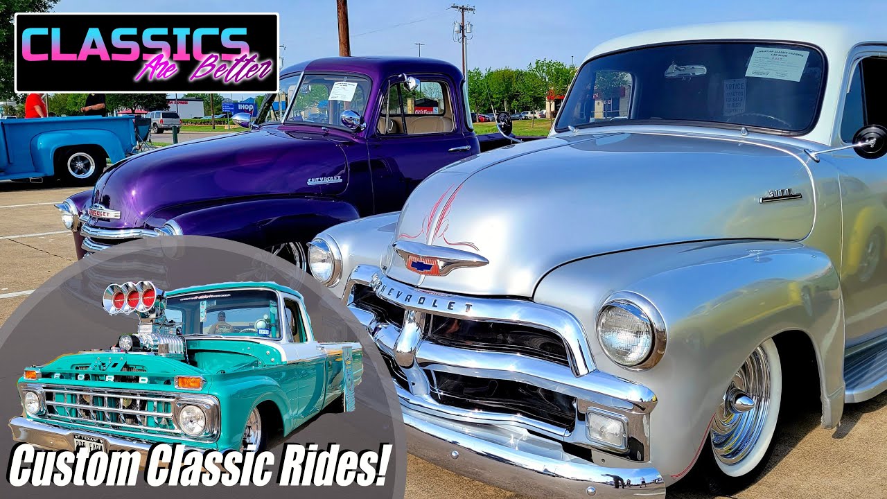 Classic Cruisers Car Show North Richland Hills 2022 YouTube