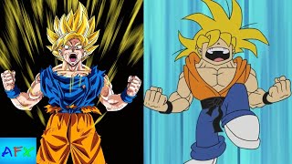 "Dragon Ball Z" References in Film and Television SUPERCUT by AFX