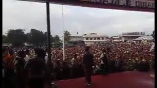 Mario Klau konser di  NTT - Musik Makasae