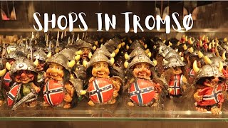 WHERE TO SHOP FOR WINTER CLOTHES IN TROMSØ, NORWAY