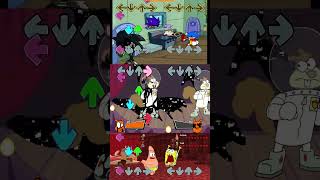 ALL The Best SpongeBob Songs Remixes FNF Mod10 #shorts