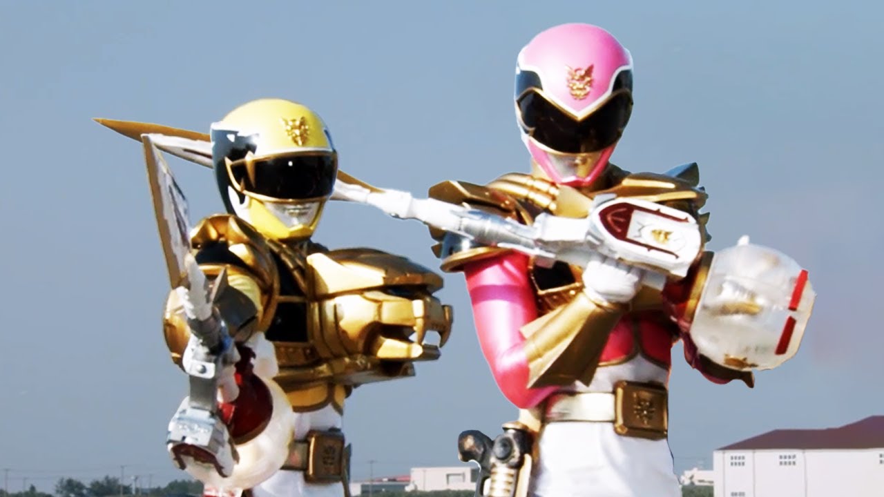 O Fator Humano 🏭 E15 🤖 Megaforce ⚡ Power Rangers para Crianças