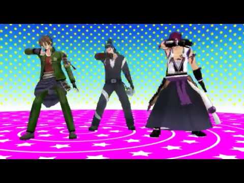 【刀剣乱舞MMD】三面槍でアイネクライネ