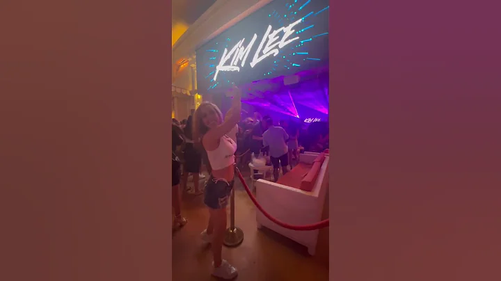 Awesome Kim Lee at Encore Beach Club, Las Vegas..