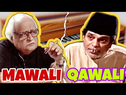 MAWALI QAWALI | Ft.  Harmonium wale chacha | D'Evil | MojoJojo | Viral Aniket |