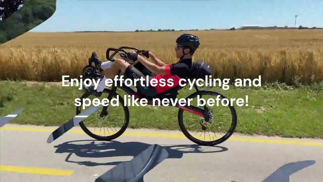 Pelso / Brevet : One of the world's lightest recumbent framesets