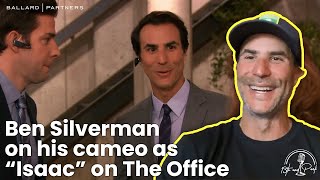 Executive Producer of "The Office" Ben Silverman talks about his cameo as "Isaac" | 13th & Park