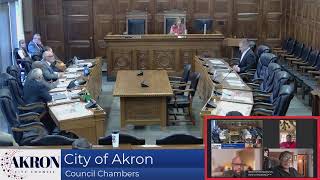 City of Akron Council Committee Meetings - 7.27.2026 (Public Safety)