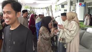 Ratusan Warga Hadiri Open House Wakil Wali Kota Bontang